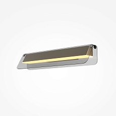 Настенный светодиодный светильник Maytoni Flat MOD296WL-L10BS3K 5