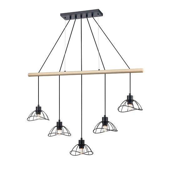 Подвесной светильник Vele Luce Formula VL6482P05 изображение 1 Подвесной светильник Vele Luce Formula VL6482P05 Фото № 1