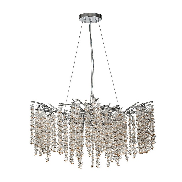 Подвесная люстра Indigo Fruscio 12042/10P Chrome V000447 изображение 4 Подвесная люстра Indigo Fruscio 12042/10P Chrome V000447 Фото № 4