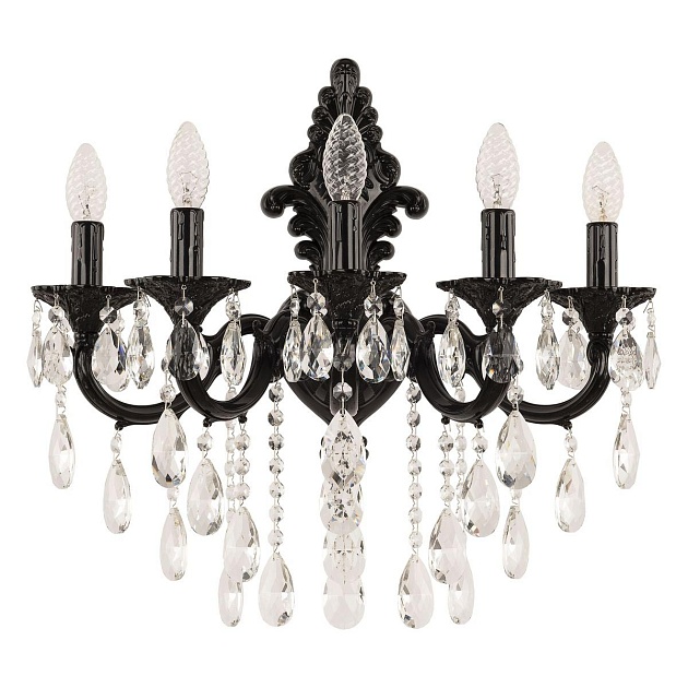 Бра Bohemia Ivele AL7801B15/5/210 B BG изображение 1 Бра Bohemia Ivele AL7801B15/5/210 B BG Фото № 1