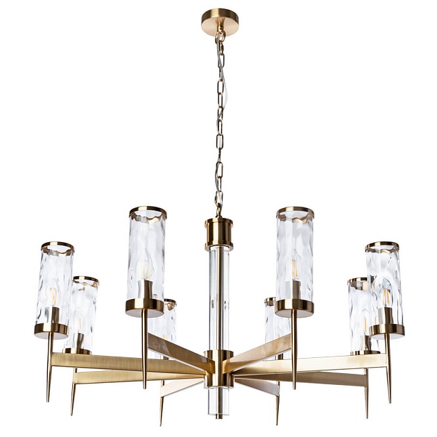 Подвесная люстра Divinare Sham 4505/17 LM-8 Фото № 1