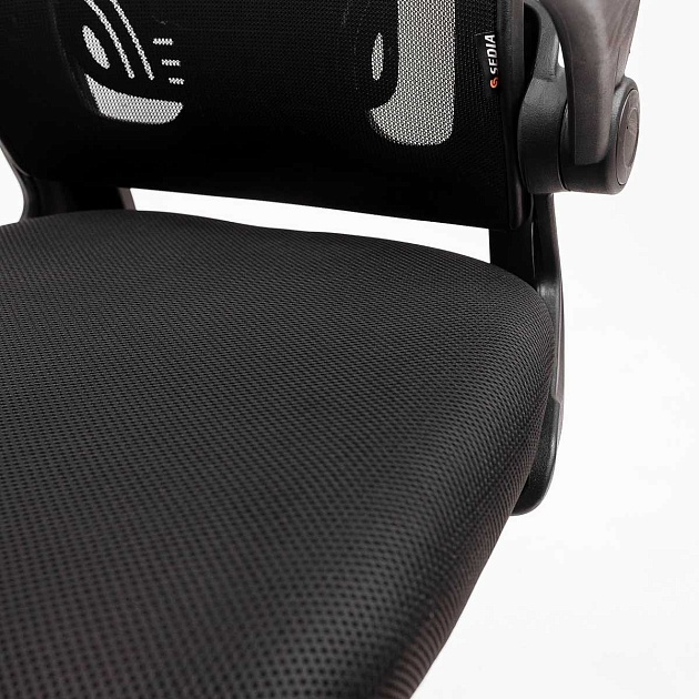 Офисное кресло AksHome Bruno черный, ткань 79329 Фото № 6