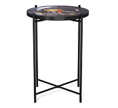 Журнальный стол Sheffilton SHT-CT8-3 лунная ночь/черный муар 5093730106 3