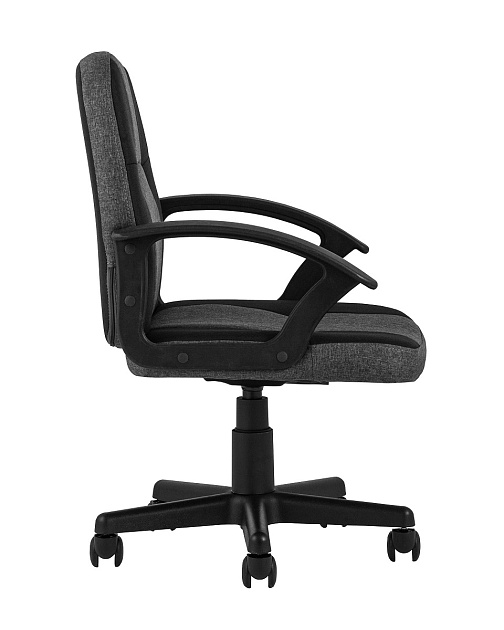 Офисное кресло TopChairs Comfort черное D-436 black Фото № 3
