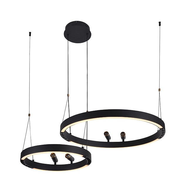 Подвесная светодиодная люстра F-Promo Slinga 4474-2P изображение 8 Подвесная светодиодная люстра F-Promo Slinga 4474-2P Фото № 8