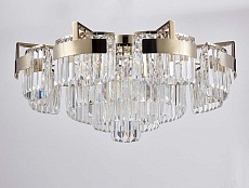 Потолочная люстра Newport 4356+6/PL Gold М0062725 2