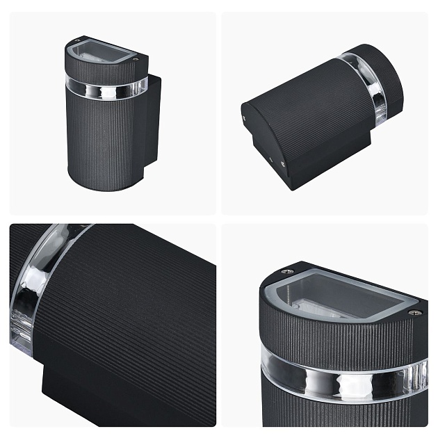 Уличный настенный светильник Apeyron Point 11-131 Фото № 12