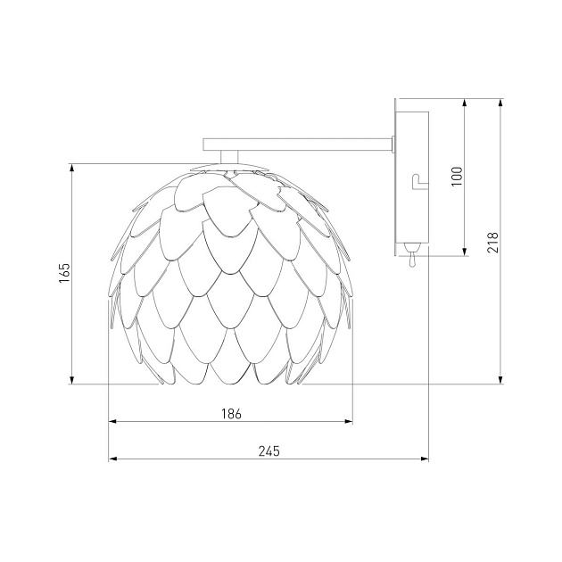 Бра Bogates 304 изображение 2 Бра Bogates 304 Фото № 2