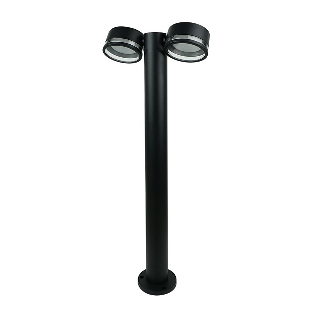 Уличный светодиодный светильник Arte Lamp Nunki A1910PA-2BK Фото № 1