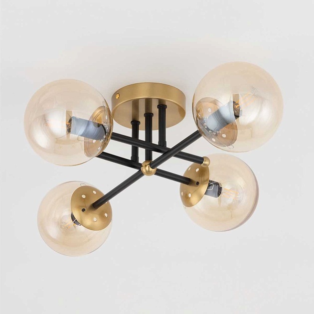 Потолочная люстра Citilux Памела CL144145 изображение 9 Потолочная люстра Citilux Памела CL144145 Фото № 9