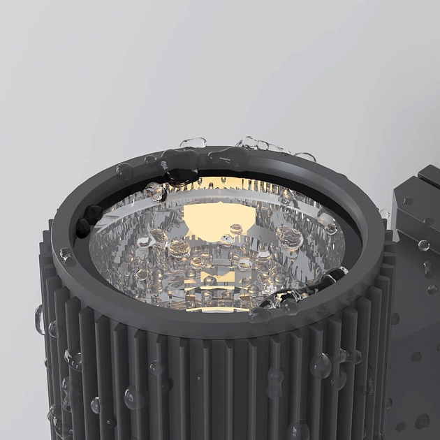 Настенный светильник Maytoni Rando O419WL-01GR Фото № 4