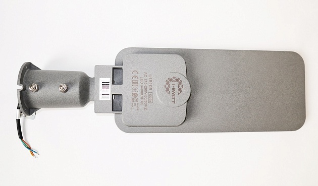 Уличный светодиодный консольный светильник i-Watt i-15105 Фото № 3