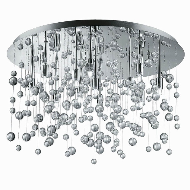 Потолочный светильник Ideal Lux Neve PL12 Cromo 022239 Фото № 1