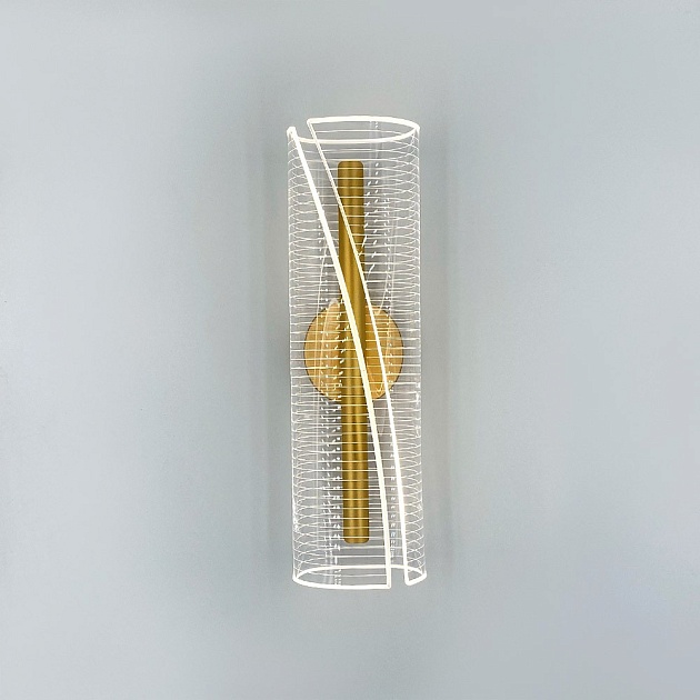 Настенный светильник LED4U L6287-01 GD Фото № 2