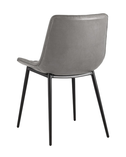 Кухонный стул Stool Group Деймон экокожа серый AV 462-Pg-08 Фото № 6