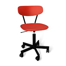 Детское кресло Sheffilton SHT-ST85-2/S121М красный/черный муар 4236788703