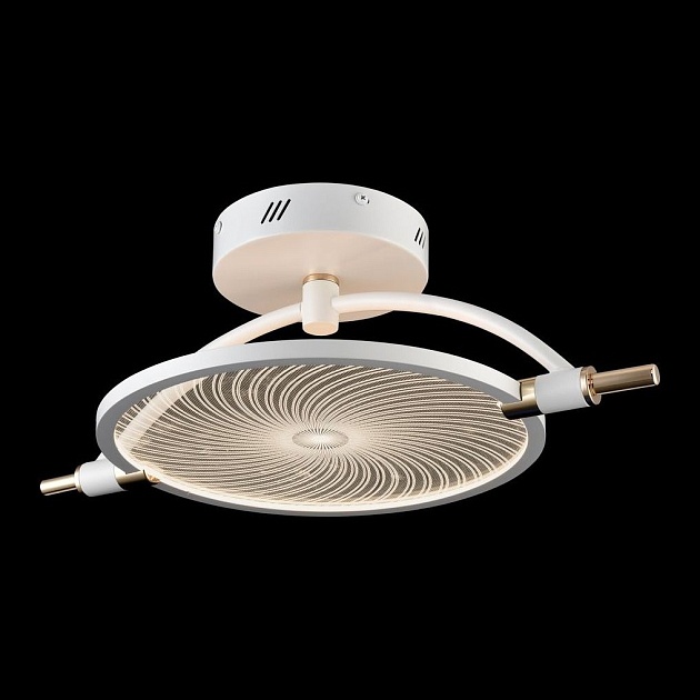 Потолочный светодиодный светильник Wertmark Laura WE430.01.007 Фото № 1