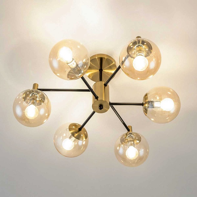 Потолочная люстра Citilux Шарлиз CL143163 изображение 9 Потолочная люстра Citilux Шарлиз CL143163 Фото № 9