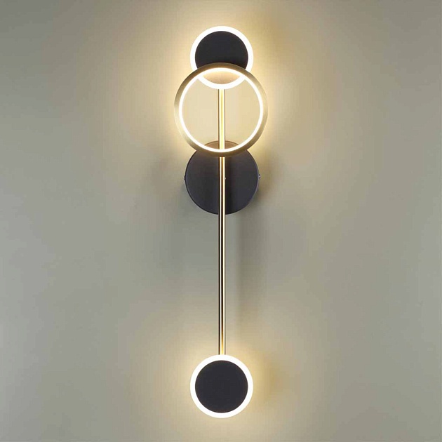 Настенный светодиодный светильник Odeon Light Midcent Denzel 4321/16WL Фото № 2