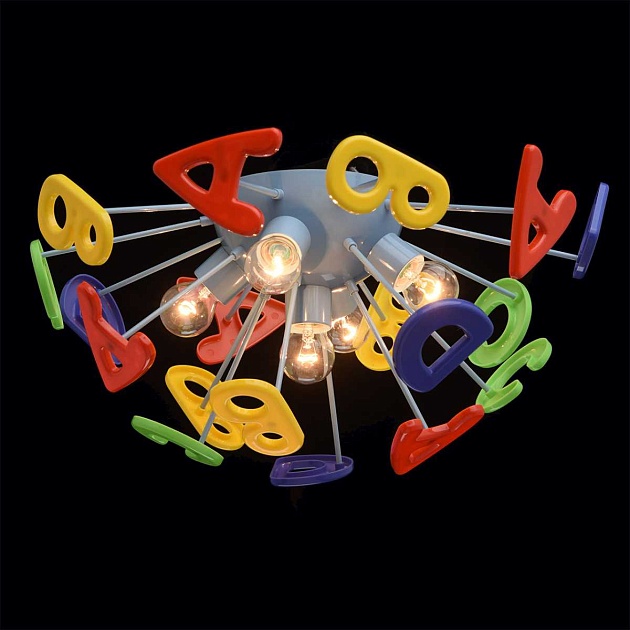 Потолочная люстра MW-Light Улыбка 365013705 Фото № 3