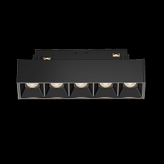 Трековый светодиодный светильник для магнитного шинопровода Maytoni Track lamps TR014-2-10W3K-B 3