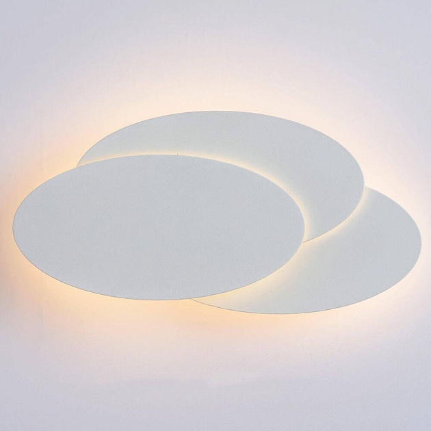 Настенный светодиодный светильник Arte Lamp Trio A1719AP-1WH Фото № 2