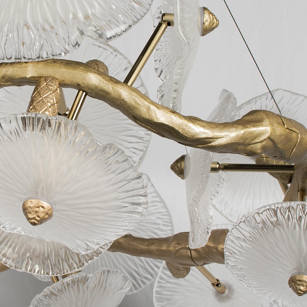 Подвесная люстра Loft IT Bloom 10352/850 AB Фото № 3