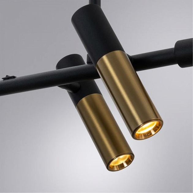 Подвесная светодиодная люстра Arte Lamp Klimt A2850SP-45BK изображение 2 Подвесная светодиодная люстра Arte Lamp Klimt A2850SP-45BK Фото № 2