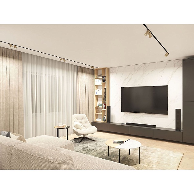 Трековый светодиодный светильник Denkirs Smart Spot DK8012-BG Фото № 7