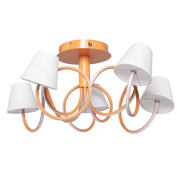 Потолочная светодиодная люстра MW-Light Аэлита 480012805 Фото № 1