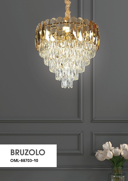 Подвесная люстра Omnilux Bruzolo OML-88703-10 Фото № 12