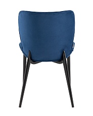 Кухонный стул Stool Group Гамми велюр синий AV 470-C784-08 4