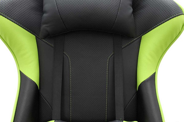 Игровое кресло AksHome Iron салатовый, экокожа 75220 изображение 7 Игровое кресло AksHome Iron салатовый, экокожа 75220 Фото № 7