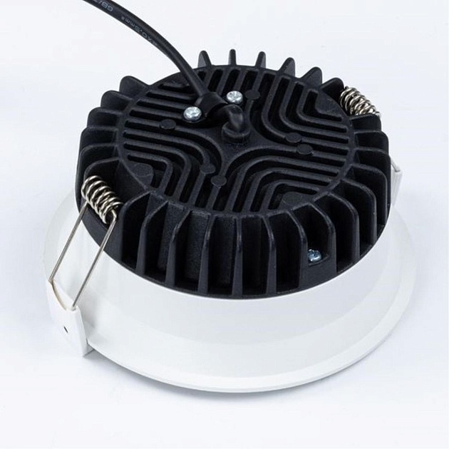 Встраиваемый светодиодный светильник Arte Lamp Frame A7994PL-1WH изображение 2 Встраиваемый светодиодный светильник Arte Lamp Frame A7994PL-1WH Фото № 2