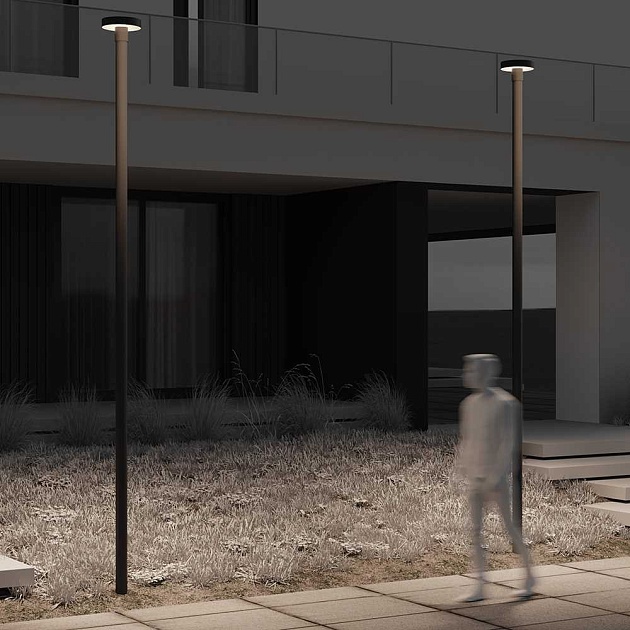 Парковый светильник Maytoni Outdoor Katto O471H-L30GF3K Фото № 2