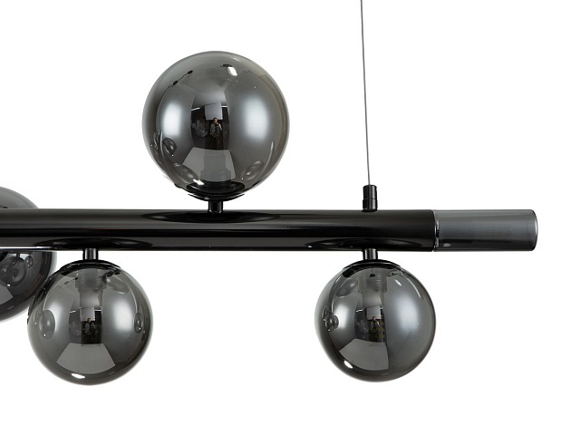 Подвесная люстра Indigo Canto 11026/8PL Black V000240 изображение 2 Подвесная люстра Indigo Canto 11026/8PL Black V000240 Фото № 2