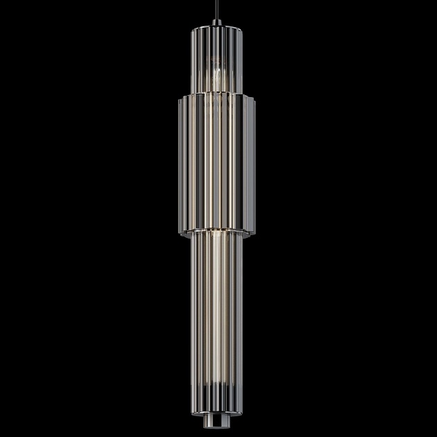 Подвесной светодиодный светильник Maytoni Verticale MOD308PL-L9CH3K Фото № 3