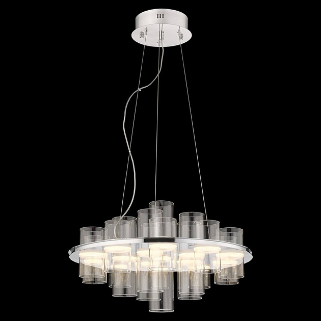 Подвесная светодиодная люстра Wertmark PAULA WE157.16.103 Фото № 1