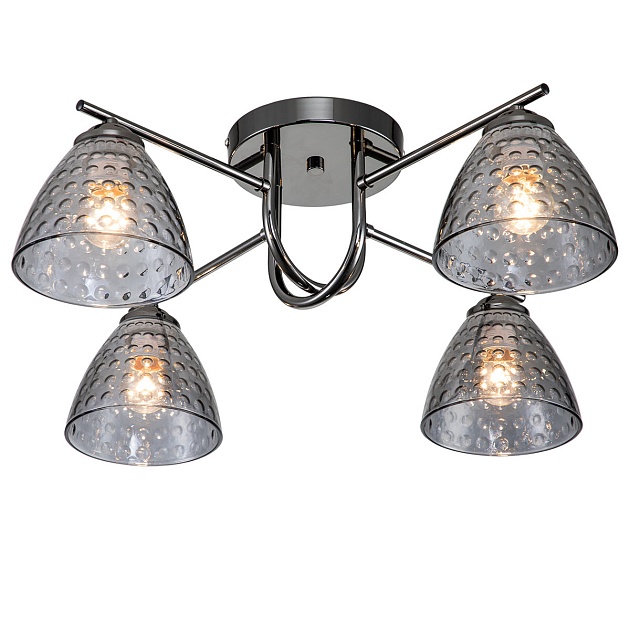 Потолочная люстра Escada Adonis 659/4PL Black Фото № 1