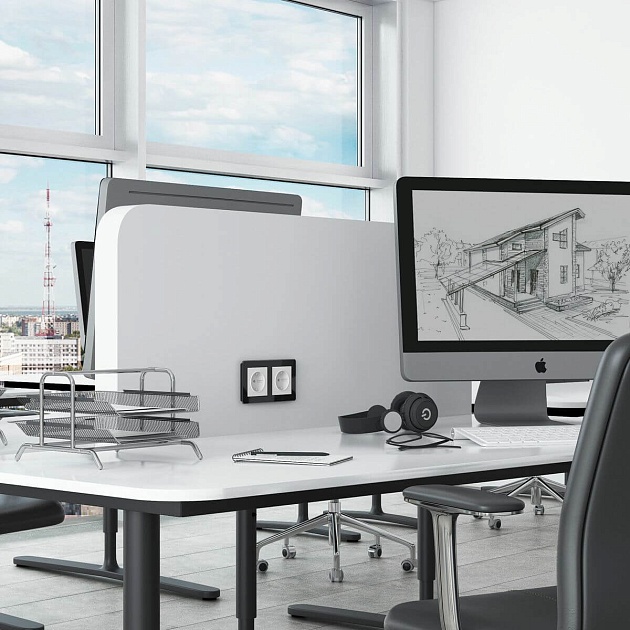 Розетка с заземлением Werkel белый матовый W1171061 4690389184703 Фото № 4