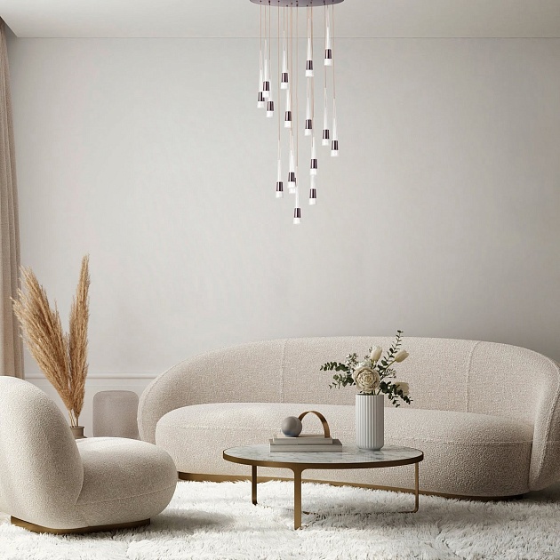 Подвесная светодиодная люстра Lightstar Cone 757161 изображение 6 Подвесная светодиодная люстра Lightstar Cone 757161 Фото № 6