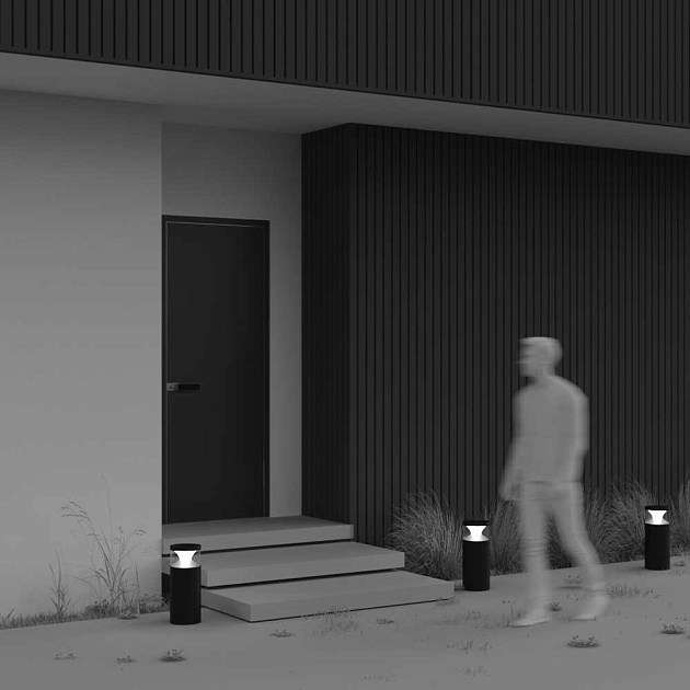 Ландшафтный светильник Maytoni Outdoor O496FL-L21B3K1 изображение 7 Ландшафтный светильник Maytoni Outdoor O496FL-L21B3K1 Фото № 7