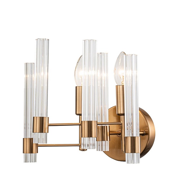 Бра Indigo Favara 11040/2W Brass V000462 Фото № 1