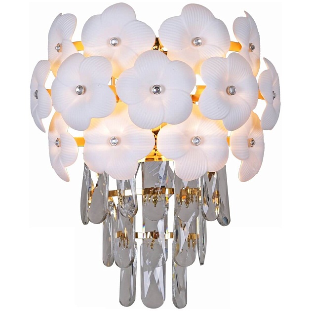 Настенный светильник Illumico IL8139-2WLY-39 GD WT Фото № 1