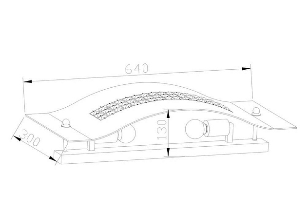 Настенный светильник Lucia Tucci Pelle Bianca W2010.2 Фото № 2