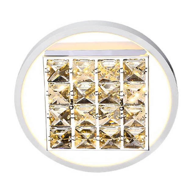 Настенно-потолочный светодиодный светильник Ambrella light Ice FA104 Фото № 1