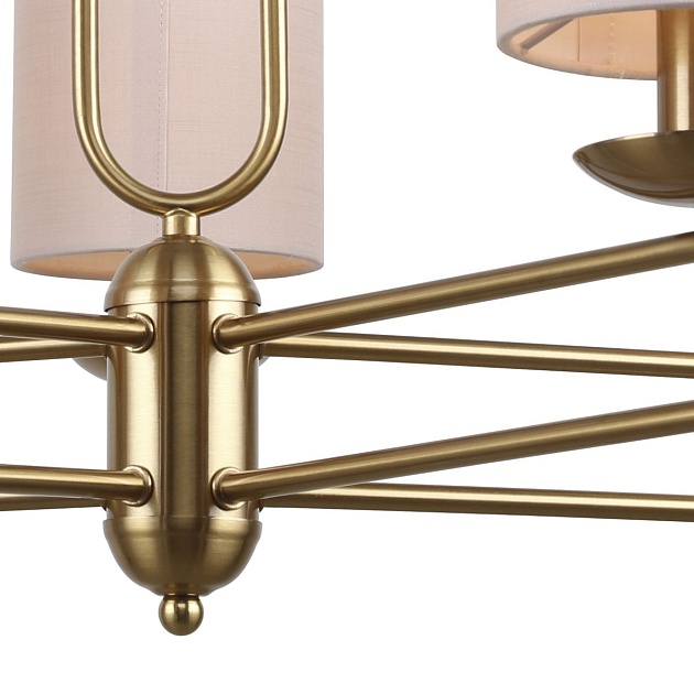 Подвесная люстра Escada Eclipse 10166/5PL Brass Фото № 3