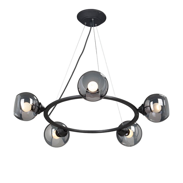 Подвесная люстра Vitaluce V4480-1/5S изображение 1 Подвесная люстра Vitaluce V4480-1/5S Фото № 1