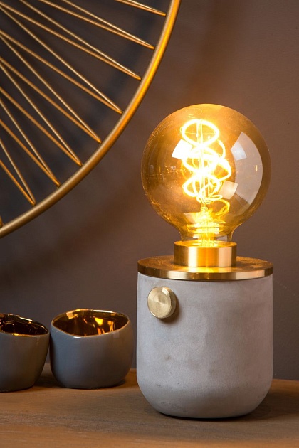 Настольная лампа Lucide Tanner 39521/01/02 Фото № 5