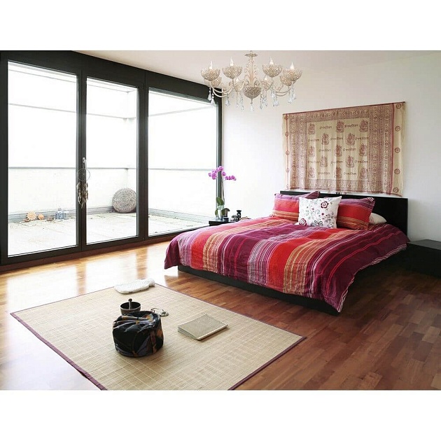 Подвесная люстра Arte Lamp Fleece A4554LM-8WG Фото № 6